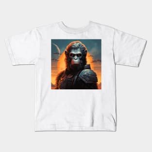 Apes Together Strong Empire 2 Kids T-Shirt